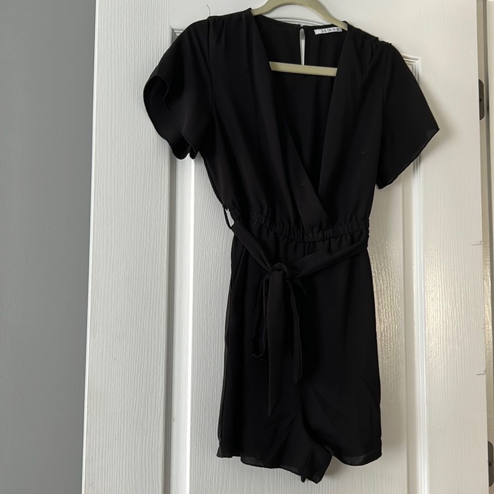 Black Romper